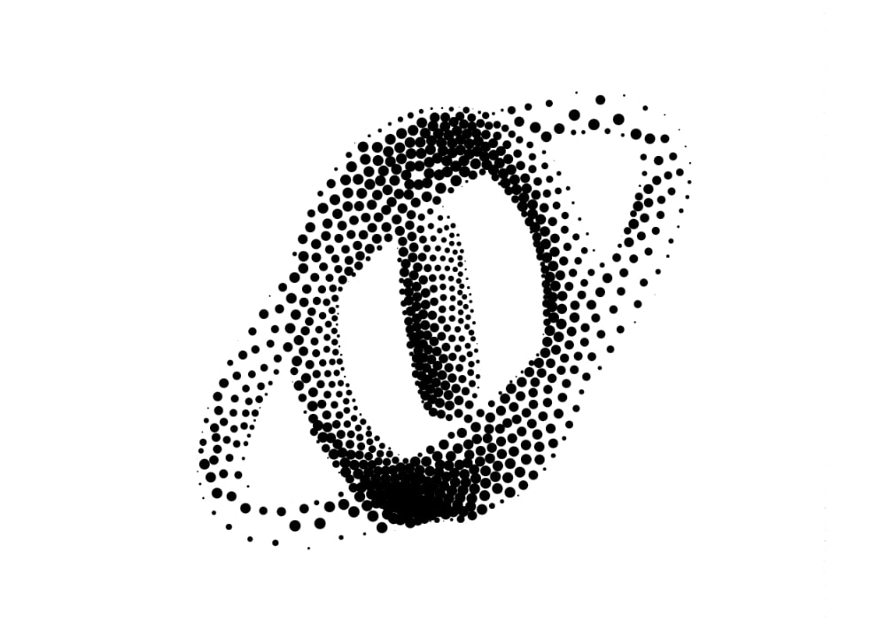 Rings stippling effect